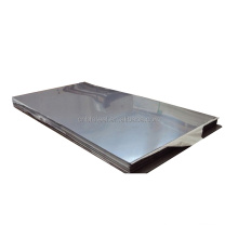Plaque en acier inoxydable 6-800mm Plaque en acier inoxydable miroir laminé à chaud aisi et plaque en acier inoxydable 304l mat